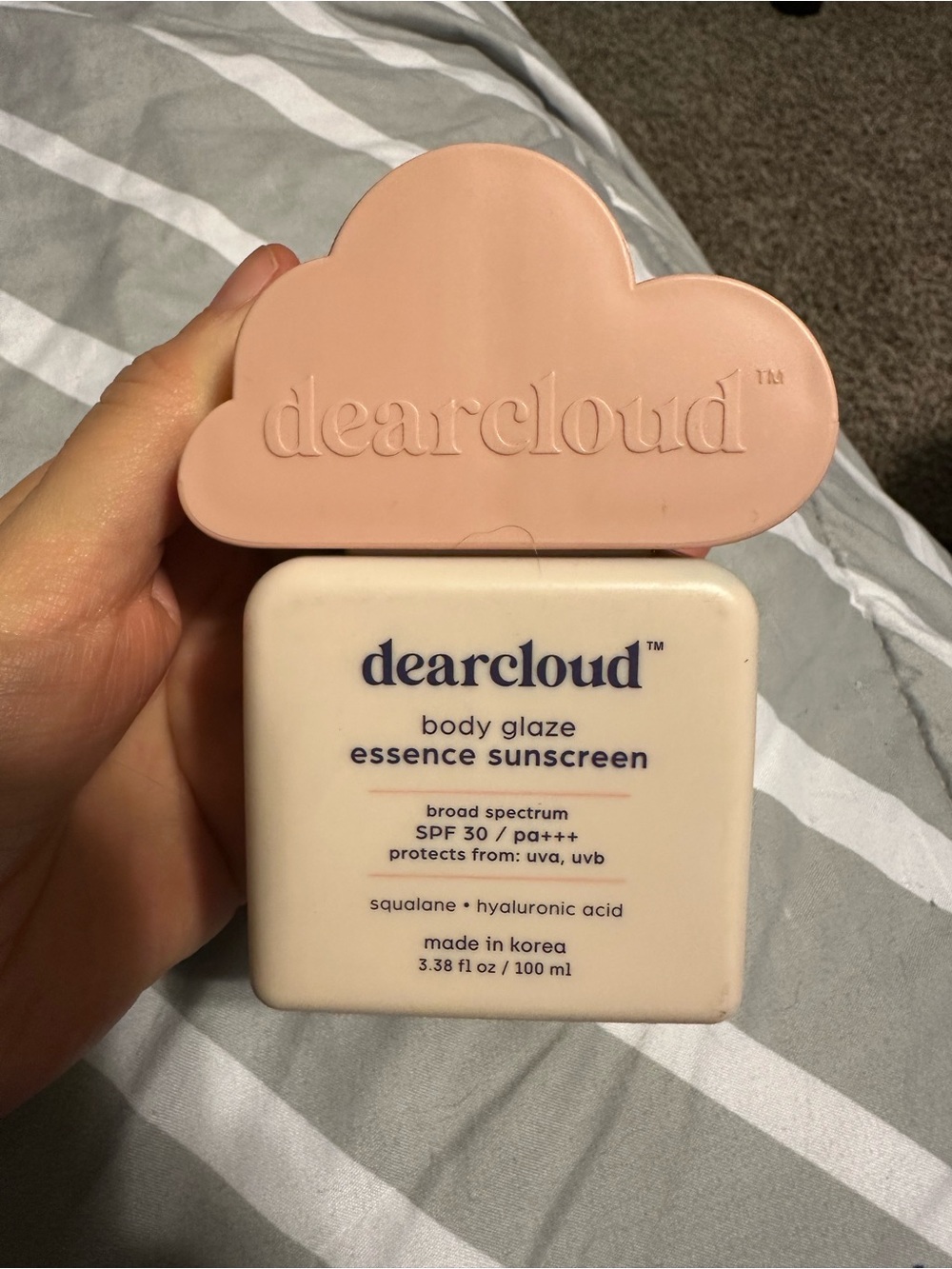 Dearcloud sunscreen